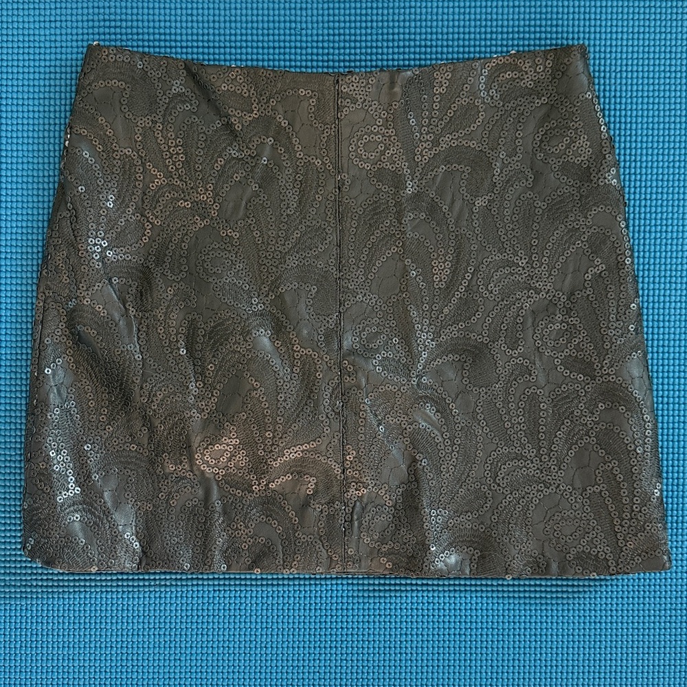 Blank NYC Faux Leather Skirt
